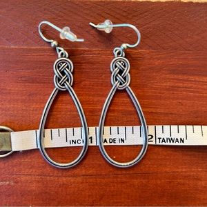 Brighton Interlock French Wire earrings